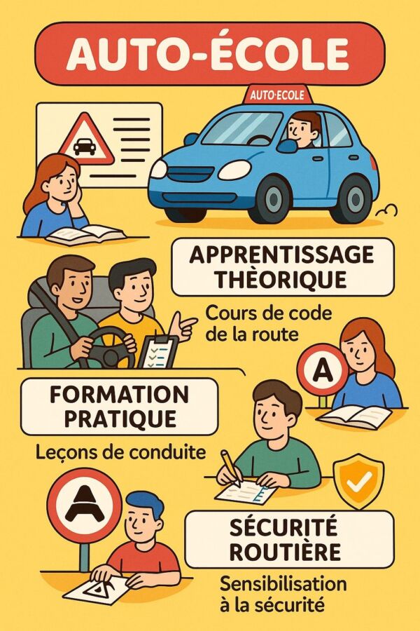 Réussite permis à Pordic