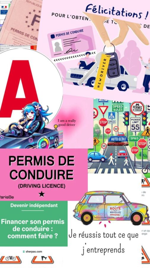 Dossier inscription permis B