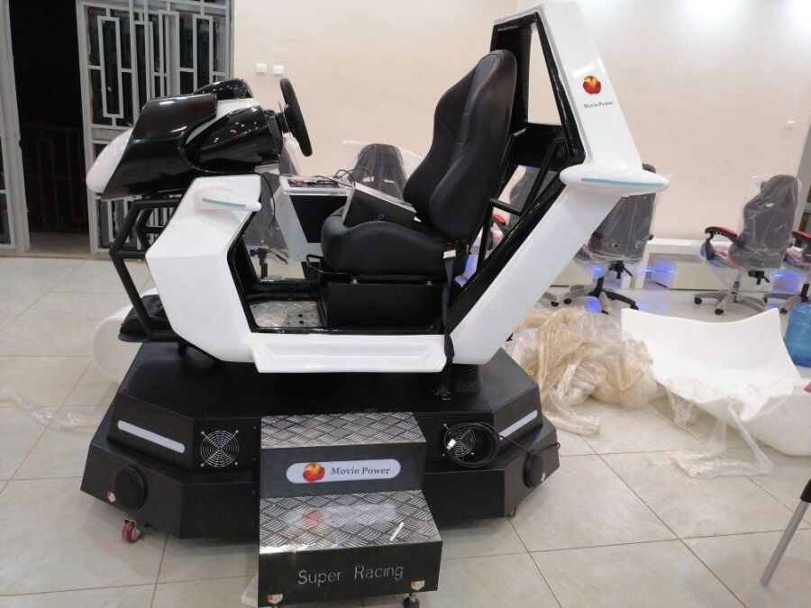 Apprentissage conduite virtuelle