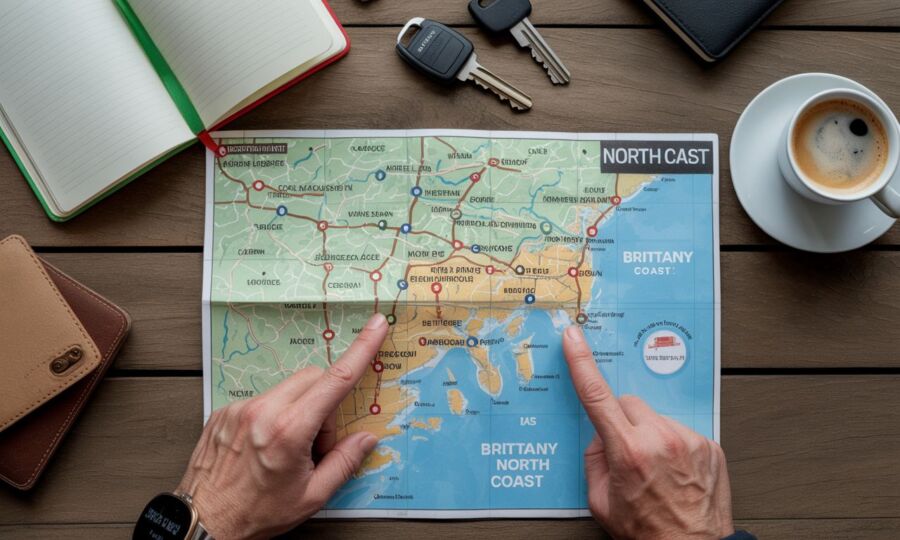 Conduite sécurisée en Bretagne