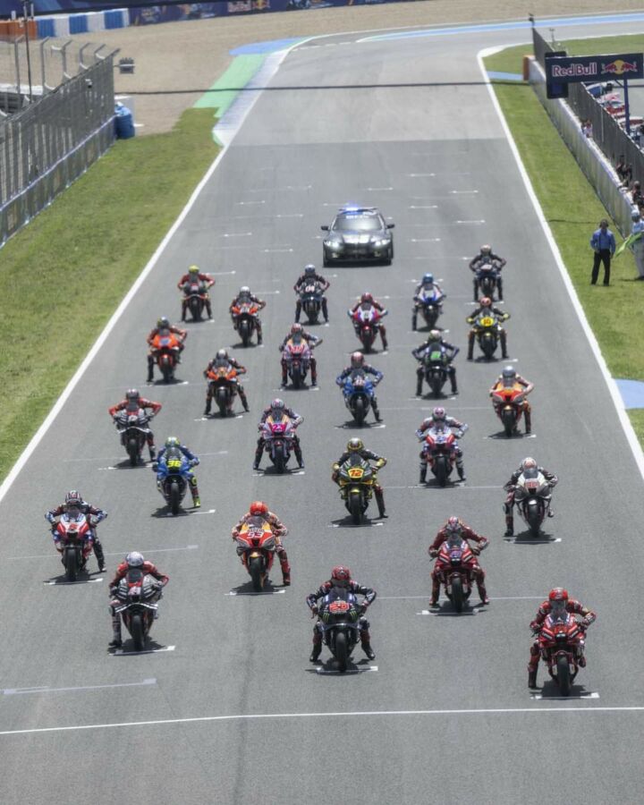 Cours pour moto 125cm3