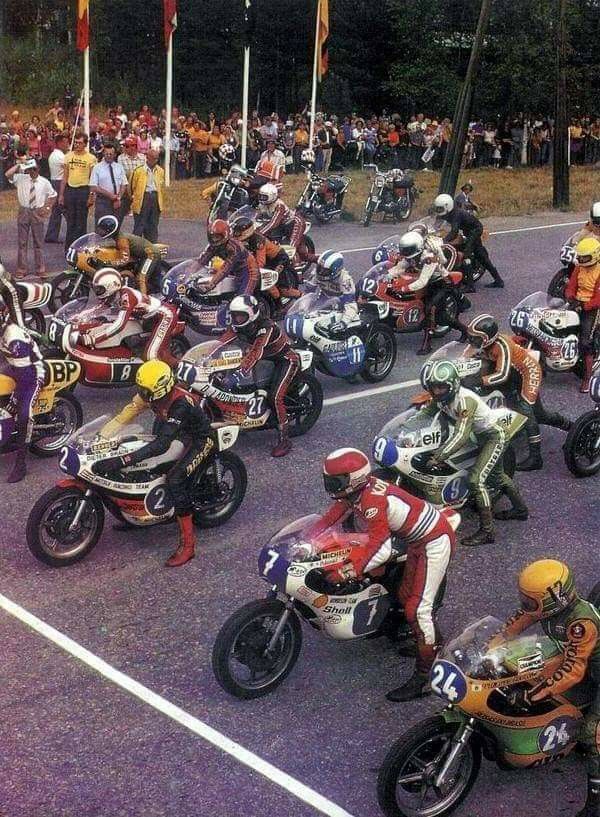 Cours pour moto 125cm3