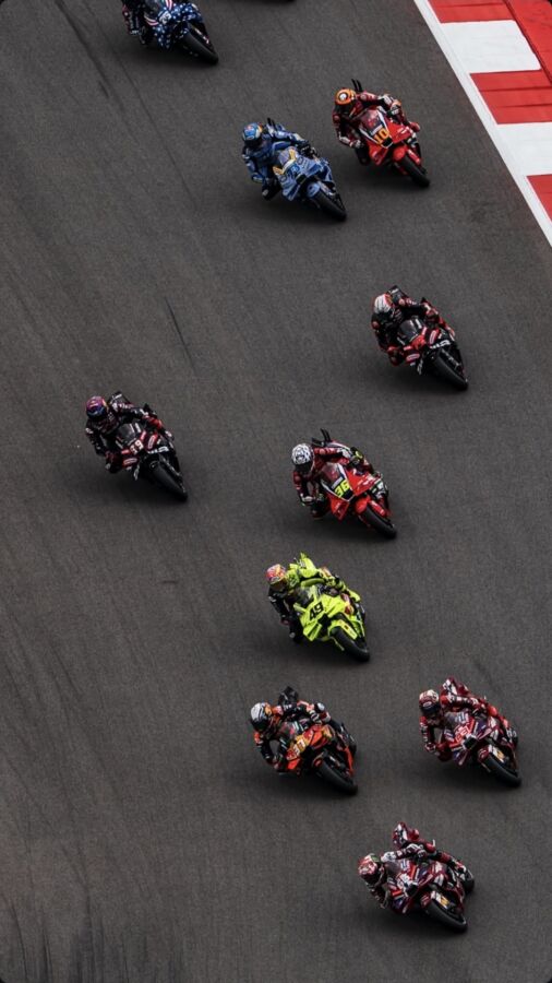Cours pour moto 125cm3