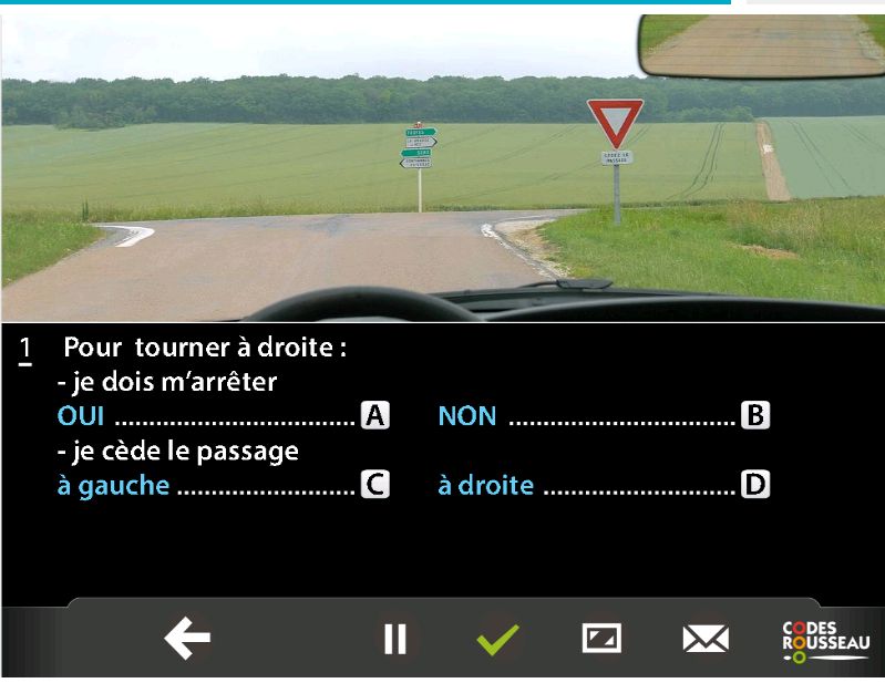 Conseils examen code de la route