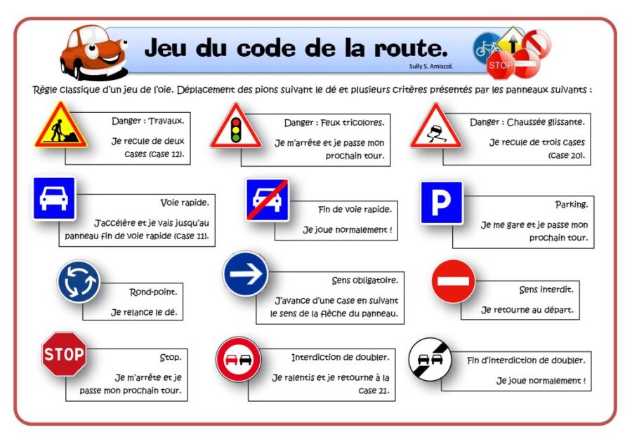 Conseils examen code de la route