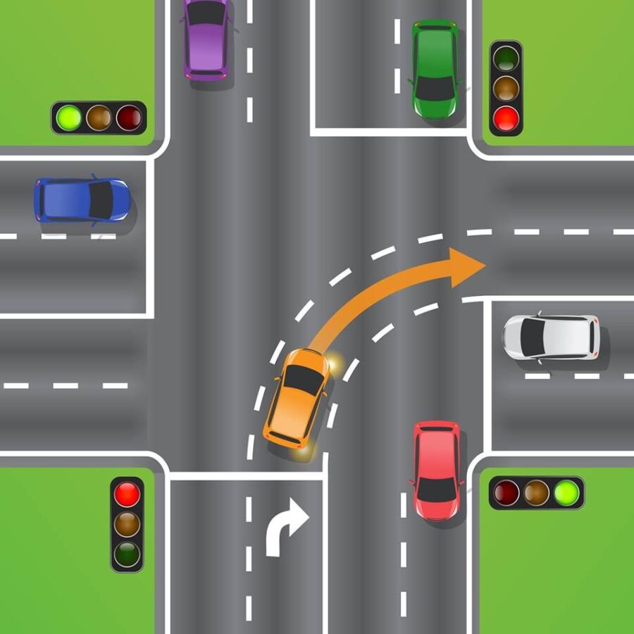 Explications code de la route
