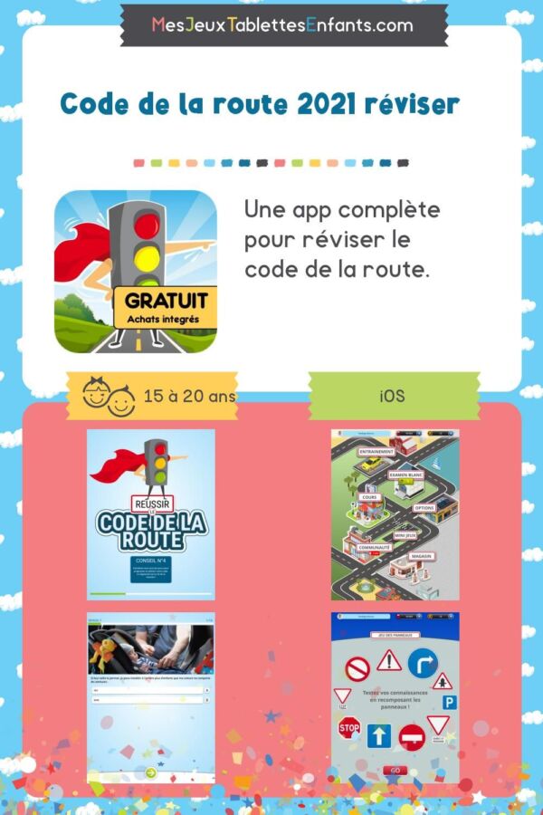 Explications code de la route