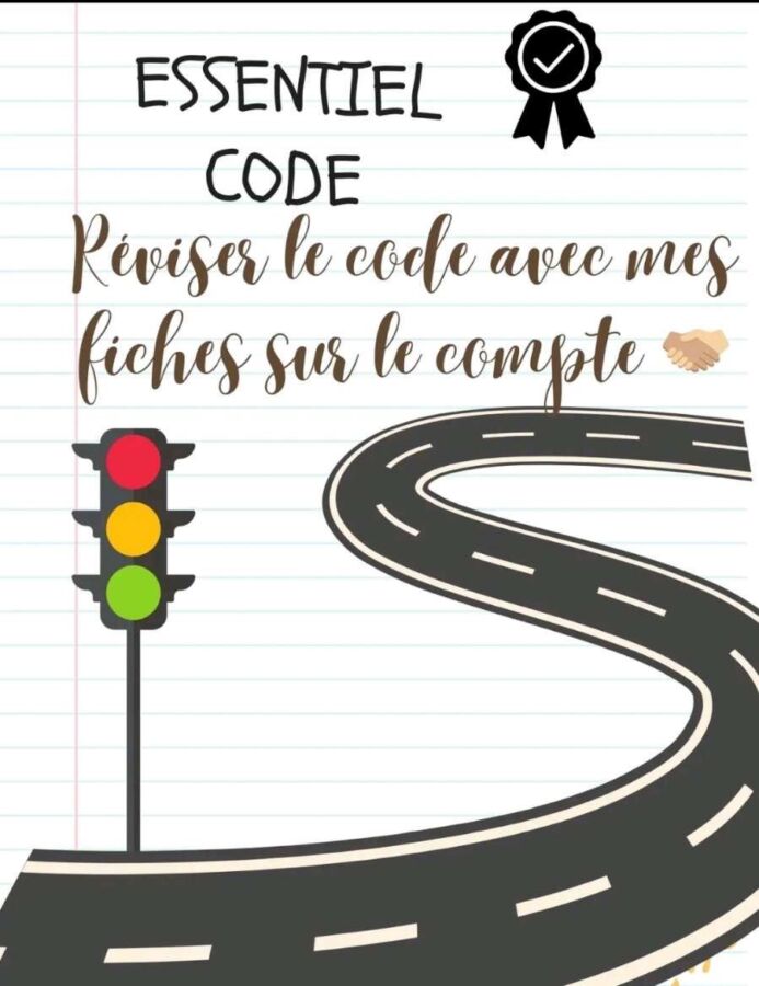 Apprendre code route rapidement