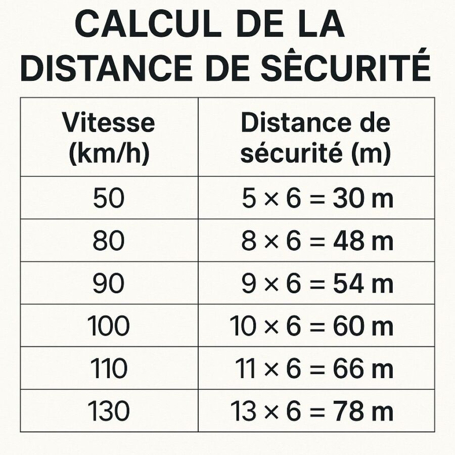 Apprendre code route rapidement