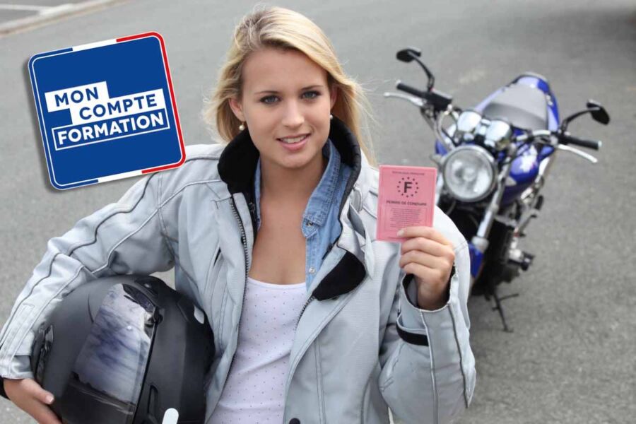 Comment financer votre permis moto avec le compte personnel de formation