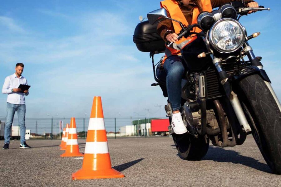 apprendre moto avec CPF