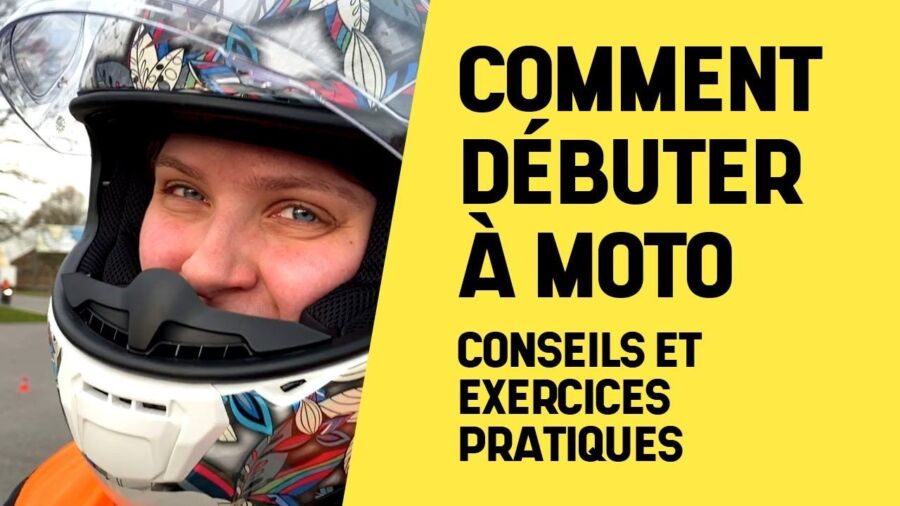 Apprendre code moto débutant