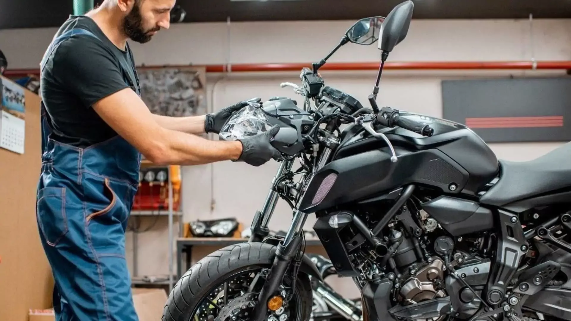 Apprendre code moto débutant