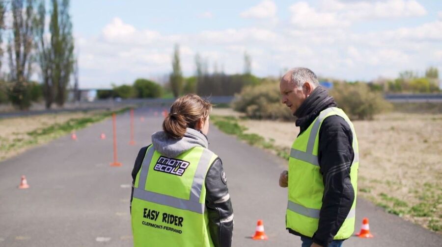 Réussir examen code moto