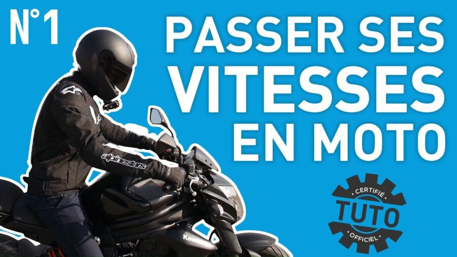 Cours de conduite moto débutant