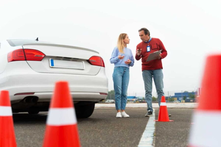 Auto-école Plérin options