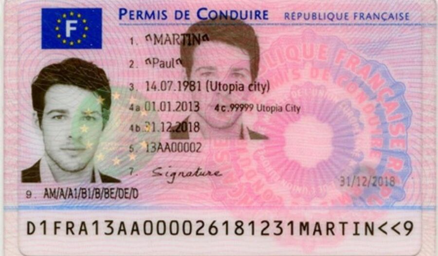 Évaluation permis conduite