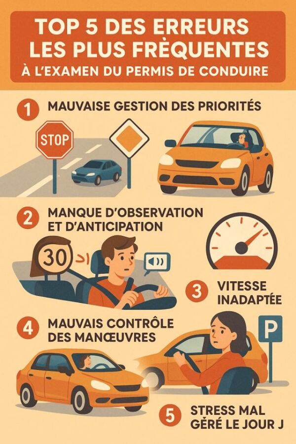 Notes inspecteur permis