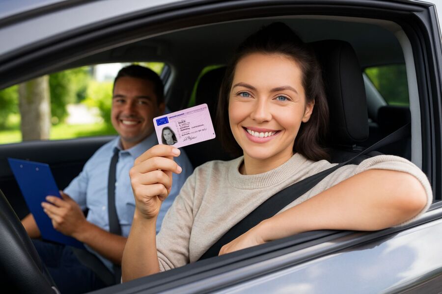 Évaluation permis conduite