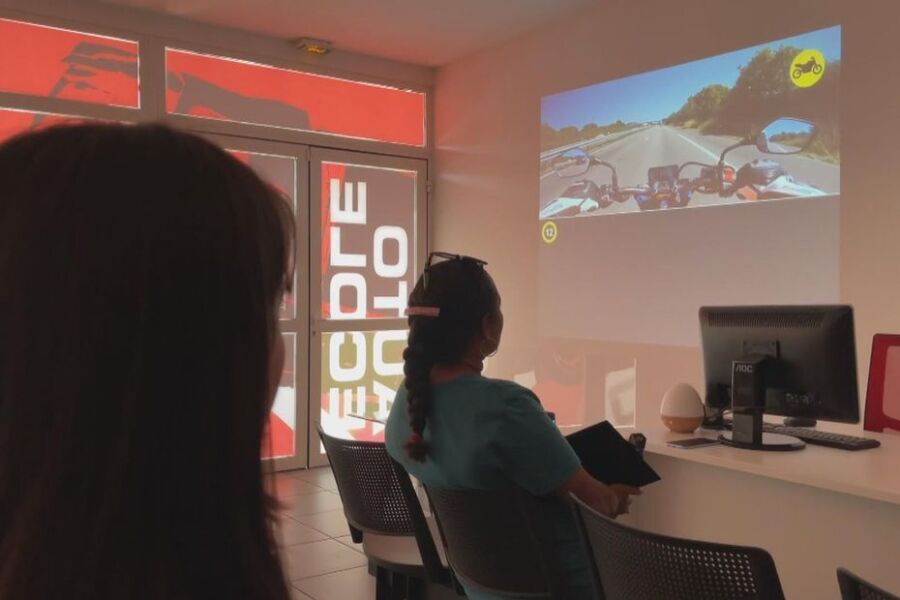 Auto-école pour adolescents